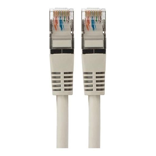 Rexant (18-8006) Патч-корд U/UTP, CAT5E, RJ45-RJ45, LSZH серый, 3м фото 1