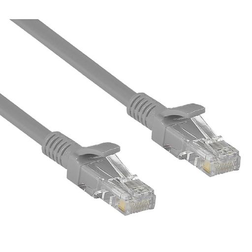 Exegate EX282010RUS Патч-корд Exegate UTP-RJ45-RJ45-5e-CU-1,5M-GY, UTP, cat.5e, 1.5м, медь, серый фото 1