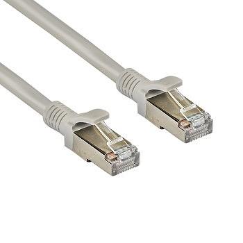 Exegate EX281998RUS Патч-корд Exegate FTP-RJ45-RJ45-C5e-CU-2M-GY, FTP, cat.5e, 2м, медь, серый фото 1