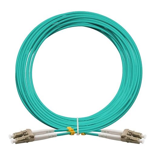 Exegate EX295152RUS Патч-корд волоконно-оптический ExeGate FC-D-503-LC-LC-10M-LSZH (Шнур ВО MM 50/125 (OM3), LC/UPC-LC/UPC, Duplex, LSZH, 10м) фото 1