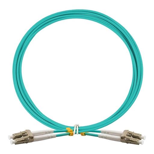 Exegate EX295134RUS Патч-корд волоконно-оптический ExeGate FC-D-503-LC-LC-2M-LSZH (Шнур ВО MM 50/125 (OM3), LC/UPC-LC/UPC, Duplex, LSZH, 2м) фото 1