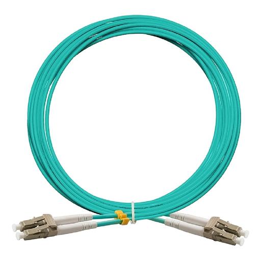 Exegate EX295146RUS Патч-корд волоконно-оптический ExeGate FC-D-503-LC-LC-5M-LSZH (Шнур ВО MM 50/125 (OM3), LC/UPC-LC/UPC, Duplex, LSZH, 5м) фото 1