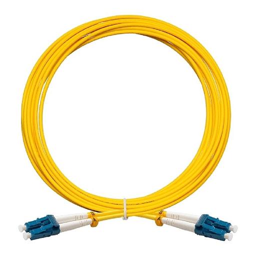 Exegate EX295143RUS Патч-корд волоконно-оптический ExeGate FC-D-9-LC-LC-5M-LSZH (Шнур ВО SM 9/125 (OS2/G.652.D), LC/UPC-LC/UPC, Duplex, LSZH, 5м) фото 1