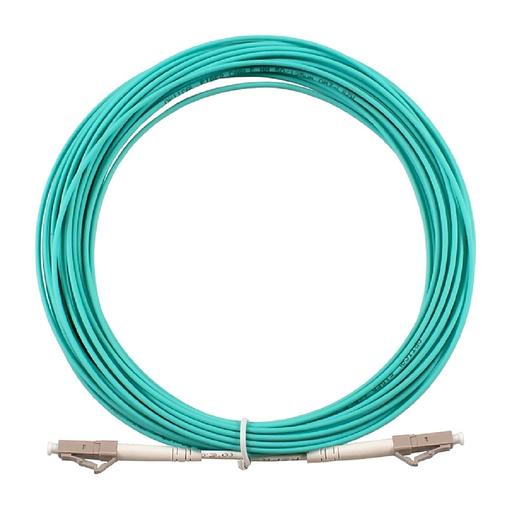 Exegate EX295151RUS Патч-корд волоконно-оптический ExeGate FC-S-503-LC-LC-10M-LSZH (Шнур ВО MM 50/125 (OM3), LC/UPC-LC/UPC, Simplex, LSZH, 10м) фото 1