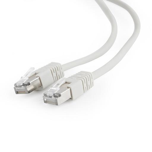 Патч-корд FTP Cablexpert PP22-7.5m кат.5e, 7.5м, серый фото 1