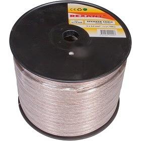 Rexant 01-6309 Кабель акустический, 2х4.00 мм2, прозрачный SILICON, 100 м. фото 1