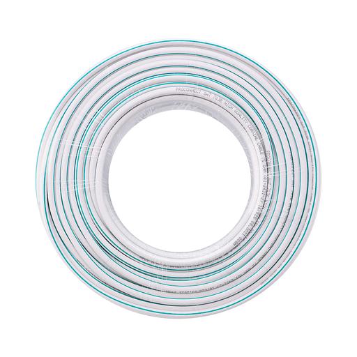 REXANT (01-2431) Кабель SAT 703 B, Cu/Al/Cu, (75%), 75 Ом, 100м., белый фото 3