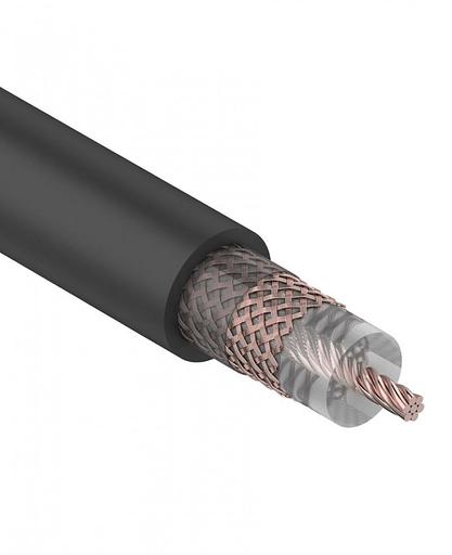 REXANT (01-2041) Кабель RG-213, (96%), 50 Ом, 100м., черный фото 1