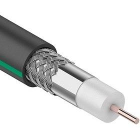 Proconnect (01-2436-1) Кабель SAT 703 B, Cu/Al/Al, (75%), 75 Ом, 100м., черный OUTDOOR фото 1