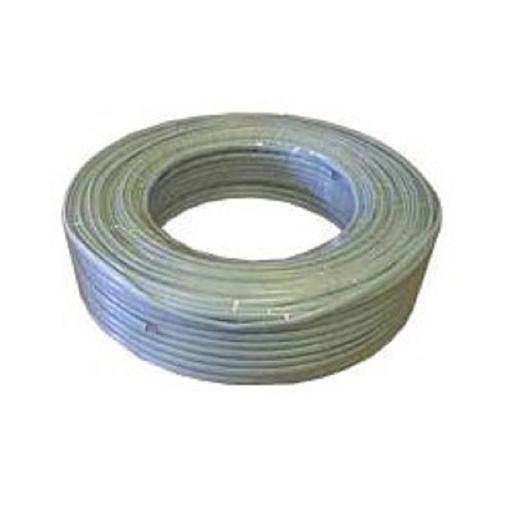 Gembird Кабель телефонный 100м (4-х жильный, 2 пары, плоский) серый/белый (TC1000S-100m) фото 1