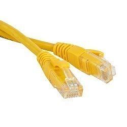 Hyperline PC-LPM-UTP-RJ45-RJ45-C6-1.5M-LSZH-YL Патч-корд U/UTP, Cat.6, LSZH, 1.5 м, желтый фото 1
