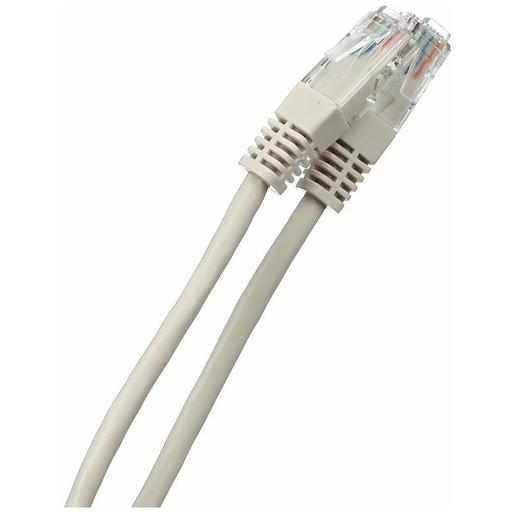 NEOMAX (NM13011-0025) Шнур коммут. UTP 0.25 м, cat.5е, 24AWG, серый, LSZH, многожильный фото 1