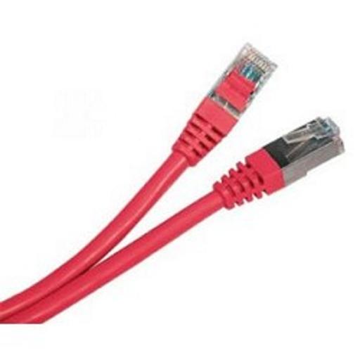 NEOMAX (NM13001-015R) Шнур коммут. UTP 1.5 м, cat.5е, красный, многожильный фото 1