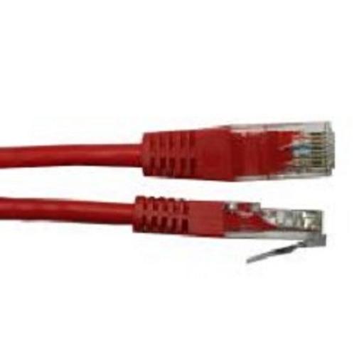 NEOMAX (NM13001-050R) Шнур коммут. UTP 5 м, cat.5е, красный, многожильный фото 1