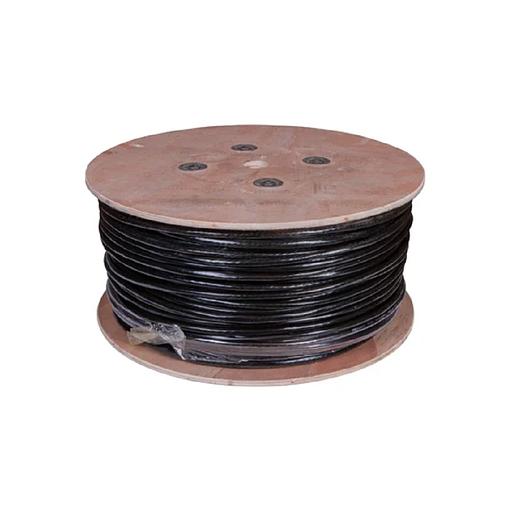 Rexant (01-1122-R) Кабель U/UTP, CAT 5е, PE, 25х2х0,48мм, внешний, черный, РФ фото 1