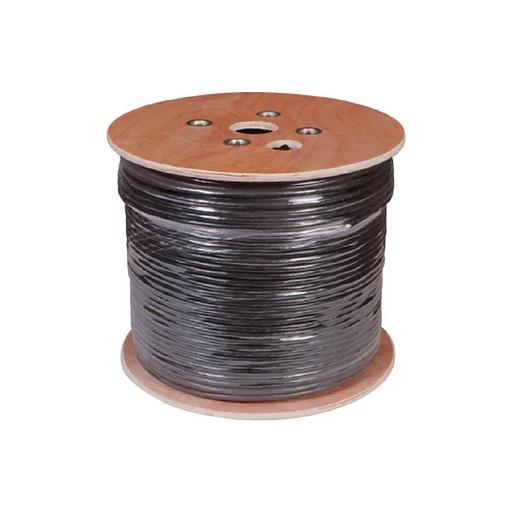 Rexant (01-1121-R) Кабель U/UTP, CAT 5е, PE 10х2х0,48мм, внешний, черный, РФ фото 1