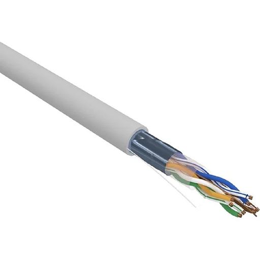 Rexant (02-0021) Кабель витая пара, F/UTP, CAT 5e, ZH нг(А)-HF, 4х2х0,52мм, 24AWG, INDOOR, SOLID, серый, 305м фото 1