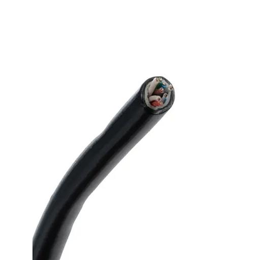 5bites Кабель US5500-305APE витая пара UTP / SOLID / 5E / CCAG / PVC+PE / BLACK / OUTDOOR / DRUM / 305M фото 1