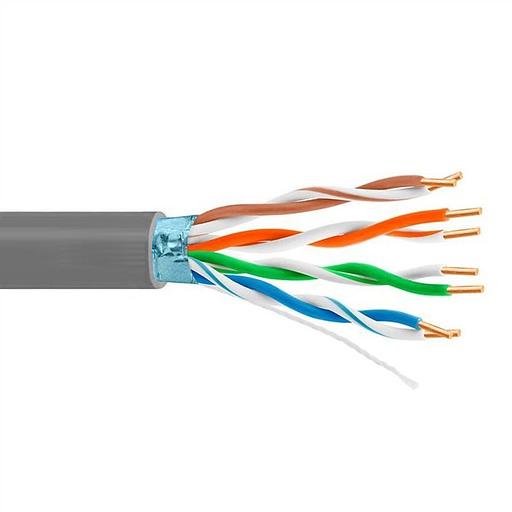 5bites Кабель FS5505-305A витая пара FTP / SOLID / 5E / 24AWG / CCA/ PVC / 305M фото 1