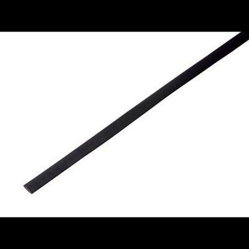 REXANT 20-5006 5.0 / 2.5 мм 1м термоусадка черная (уп. 50 шт) фото 1