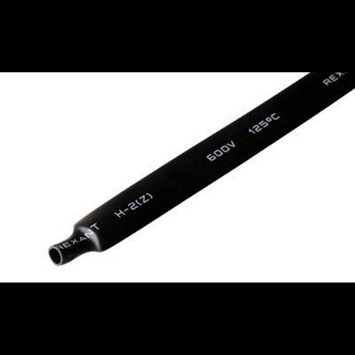 REXANT 20-8006 8.0 / 4.0 мм 1м термоусадка черная (уп. 50 м) фото 1