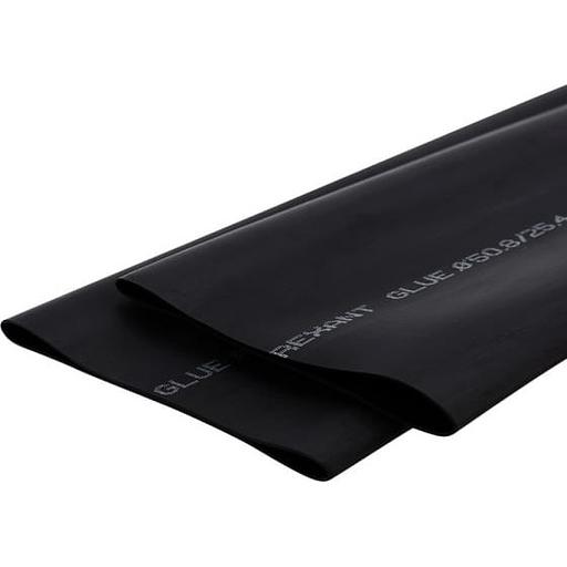 REXANT 26-2110 Термоусаживаемая трубка двухстенная клеевая 50,8/25,4 мм черная REXANT (уп. 2 шт. по 1 м.) фото 1