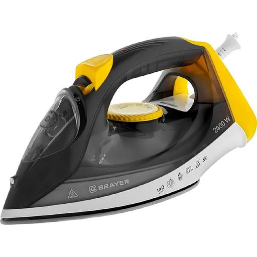 BRAYER BR4003GY Утюг 2400 Вт, 140 г/м, серый фото 1