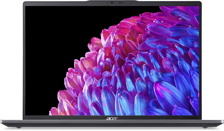 Ноутбук Acer Swift Go 14 SFG14-63-R8U9 Ryzen 5 8645HS 16Gb SSD1Tb AMD Radeon 14" OLED 2.8K (2880x1800) Windows 11 Home metall WiFi BT Cam (NX.KTSCD.002) фото 4