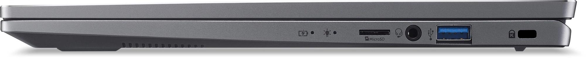 Ноутбук Acer Swift Go 14 SFG14-63-R8U9 Ryzen 5 8645HS 16Gb SSD1Tb AMD Radeon 14" OLED 2.8K (2880x1800) Windows 11 Home metall WiFi BT Cam (NX.KTSCD.002) фото 9