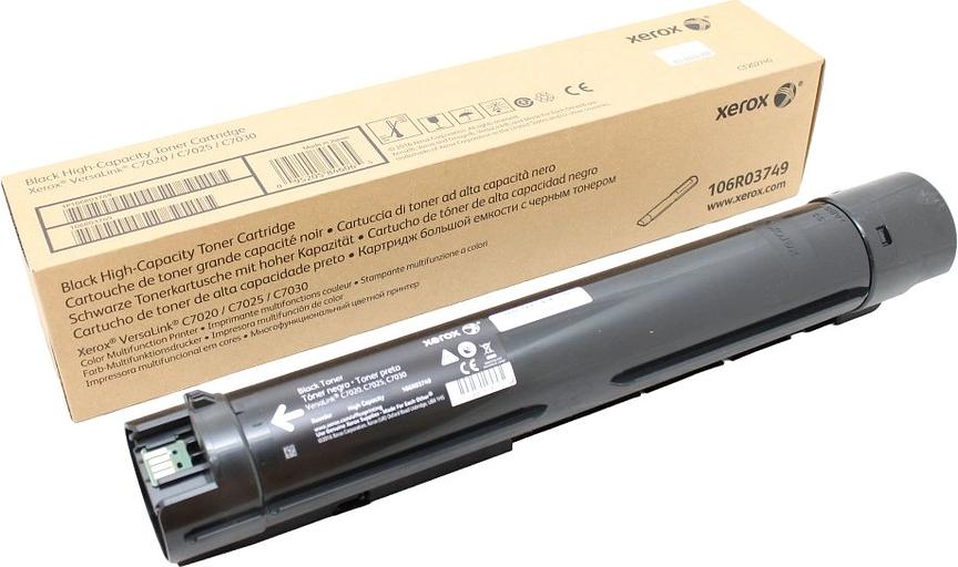 Картридж лазерный Xerox 106R03749 черный (16100стр.) для Xerox VersaLink C7000 фото 1