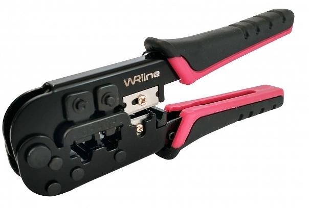 Инструмент обжимной WRline WR-568 для RJ-45/RJ-12/RJ-11/RJ-22 (упак:1шт) фото 2