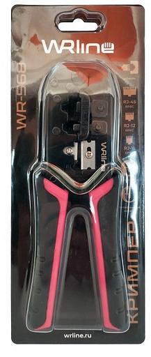 Инструмент обжимной WRline WR-568 для RJ-45/RJ-12/RJ-11/RJ-22 (упак:1шт) фото 3