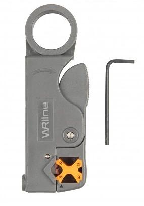 Инструмент обжимной WRline WR-312B для RJ-58/RG-59/RG-62 (упак:1шт) фото 1