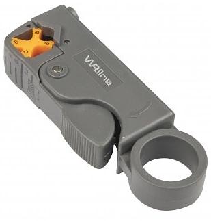 Инструмент обжимной WRline WR-312B для RJ-58/RG-59/RG-62 (упак:1шт) фото 3