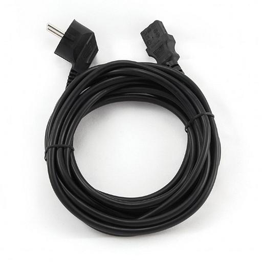 Кабель Cablexpert Кабель питания Cablexpert PC-186-1-3M, 3м, Schuko- C13, Сечение провода 3x1кв.мм, черный, с заземлением, пакет {75} (792594) фото 2