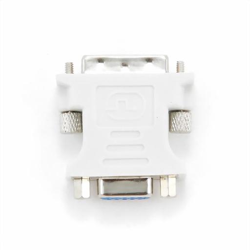 Переходник Cablexpert Переходник DVI-I-VGA Cablexpert A-DVI-VGA, 29M/15F, пакет фото 1