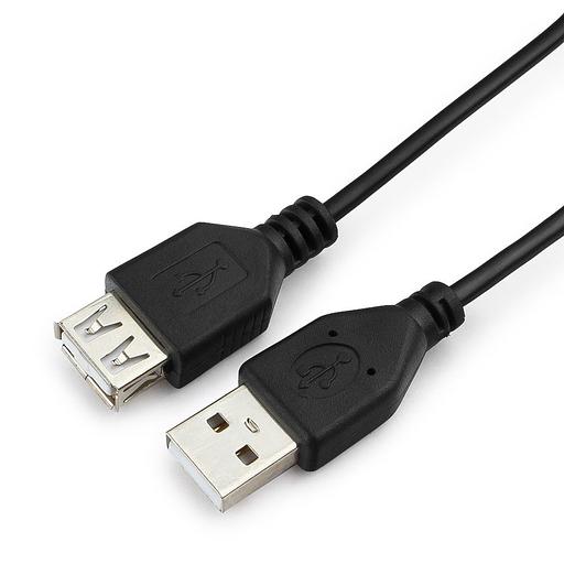 Кабель Гарнизон Кабель удлинит. USB2.0 Гарнизон GCC-USB2-AMAF-0.5M, AM/AF, 0.5м, пакет (208527) фото 1