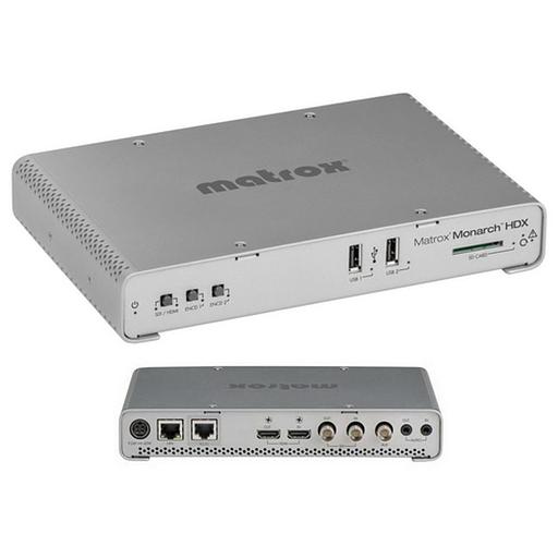 Устройство видеозахвата внешнее Matrox Monarch HDX (MHDX/I) Dual-Channel H.264 Encoder фото 1