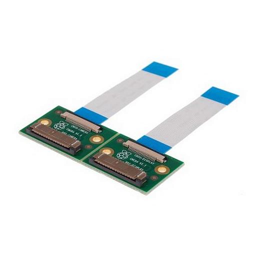 Переходник ACD RA298 Переходная плата для подключения дисплея Raspberry Pi Compute Module IO Board Camera Display Adaptor фото 1