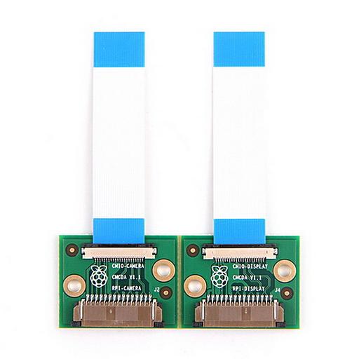 Переходник ACD RA298 Переходная плата для подключения дисплея Raspberry Pi Compute Module IO Board Camera Display Adaptor фото 2