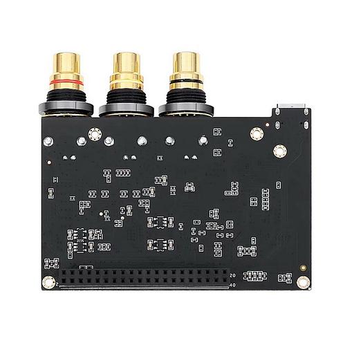 Плата интерфейсная Khadas Tone Board VIMs Edition Hi-Res Audio Board, Hi-Fi, XMOS, ES9038Q2M, GPIO Header, KTONE-V-001 фото 2