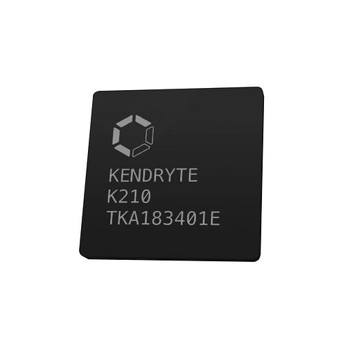 Вычислительный чип Kendryte A0412000246 Вычислительный чип Архитектура процессора: RISC-V Dual Core 64 бит, с FPU Потребляемая мощность: 300mW фото 1