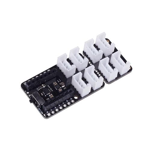 Плата интерфейсная Seeed 103020312 Grove Shield for Seeeduino XIAO - with embedded battery management chip фото 1