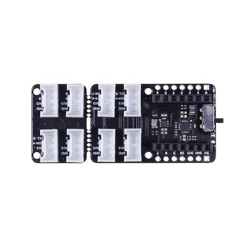 Плата интерфейсная Seeed 103020312 Grove Shield for Seeeduino XIAO - with embedded battery management chip фото 2