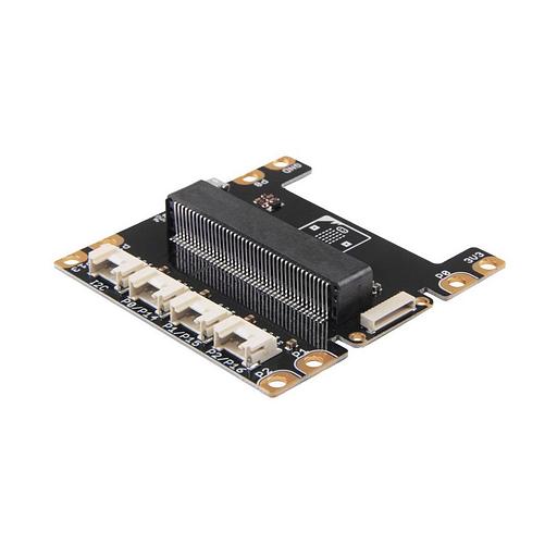 Плата интерфейсная Seeed 103100063 Grove Shield for micro:bit v2.0 фото 1