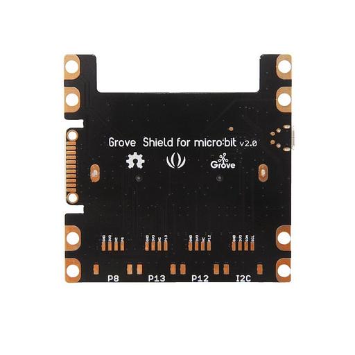 Плата интерфейсная Seeed 103100063 Grove Shield for micro:bit v2.0 фото 2