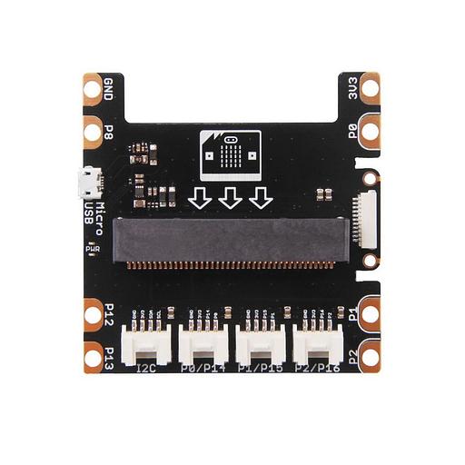 Плата интерфейсная Seeed 103100063 Grove Shield for micro:bit v2.0 фото 3