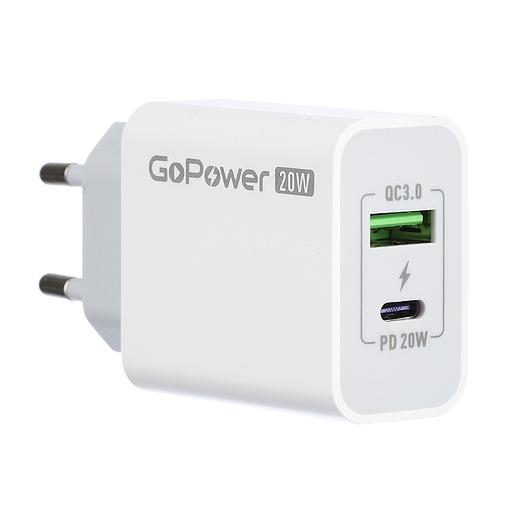 Сетевое З/У GoPower 00-00028401 фото 1