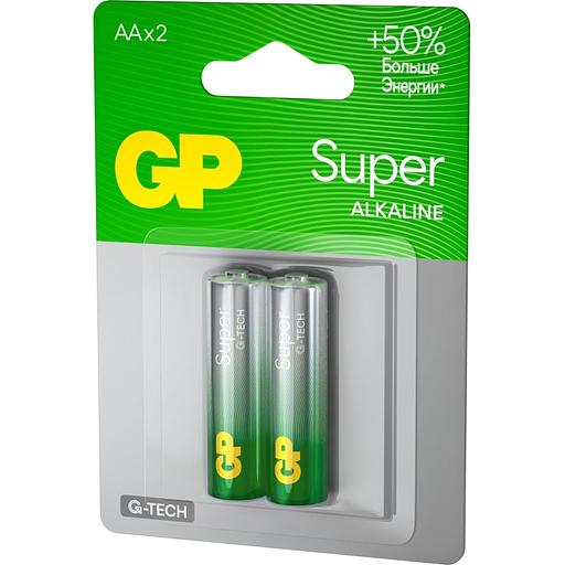 Батарейки GP 15AA21-2CRSBC2 20/160 фото 1