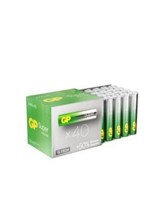 Батарейки GP 24AA21-2CRSWC40 180/720 40 шт. в упаковке фото 2